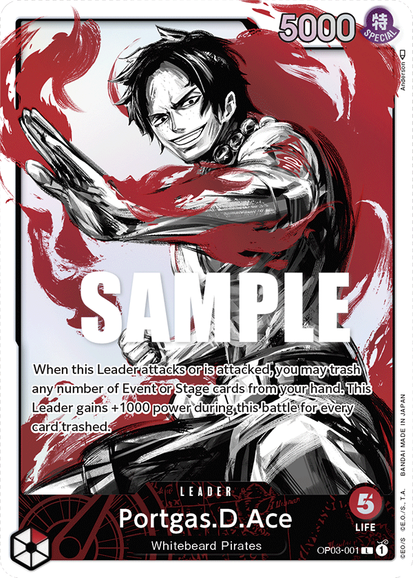 One Piece Card Game - OP03 - Pillars of Strength - Display [ENG]