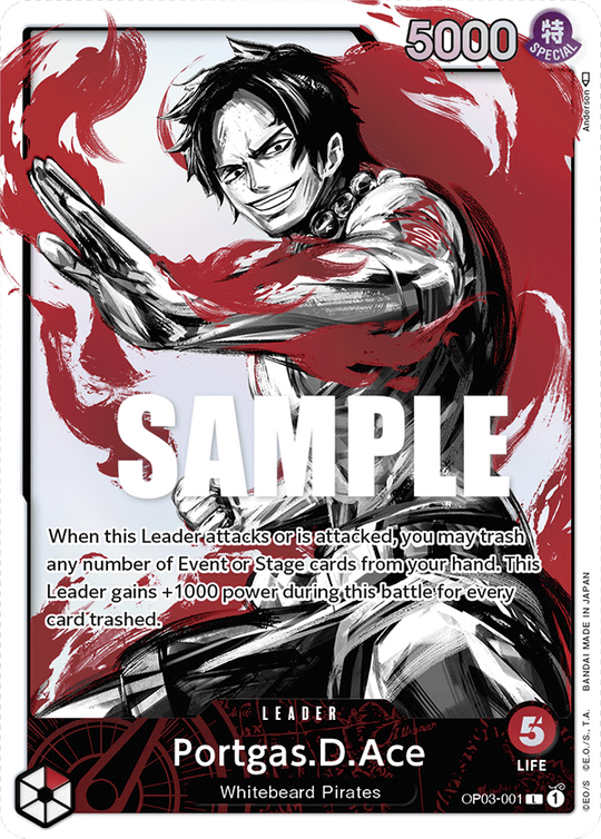 One Piece Card Game - OP03 - Pillars of Strength - Display [ENG]