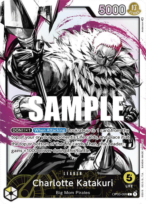 One Piece Card Game - OP03 - Pillars of Strength - Display [ENG]