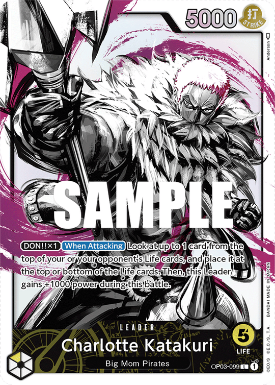 One Piece Card Game - OP03 - Pillars of Strength - Display [ENG]