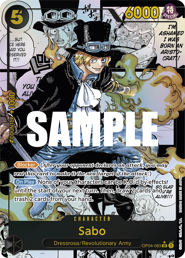 One Piece Card Game - OP04 - Kingdoms of Intrigue - Booster [ENG]