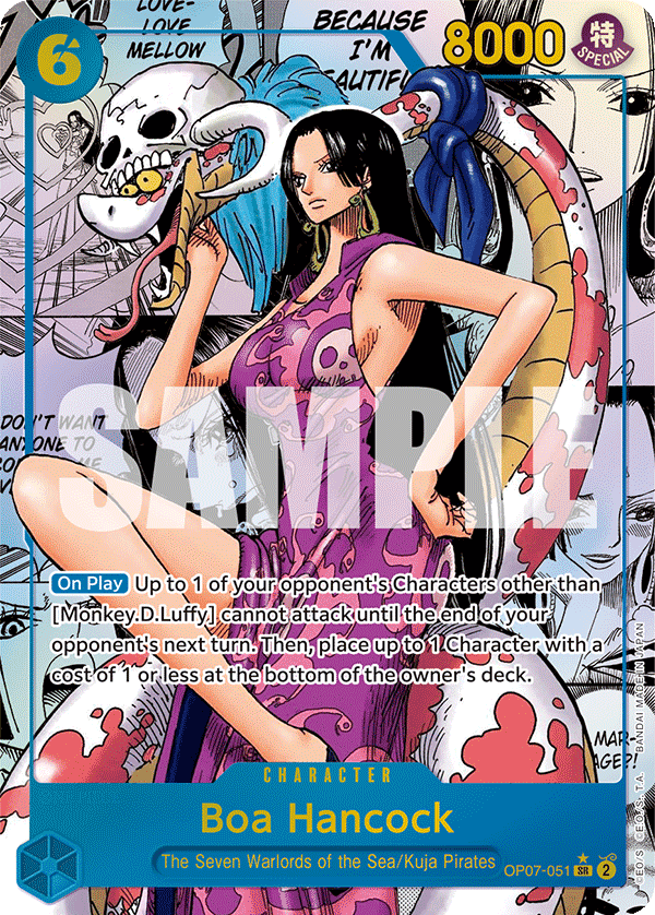 One Piece Card Game - OP07 - 500 Years Later - Booster - [ENG]