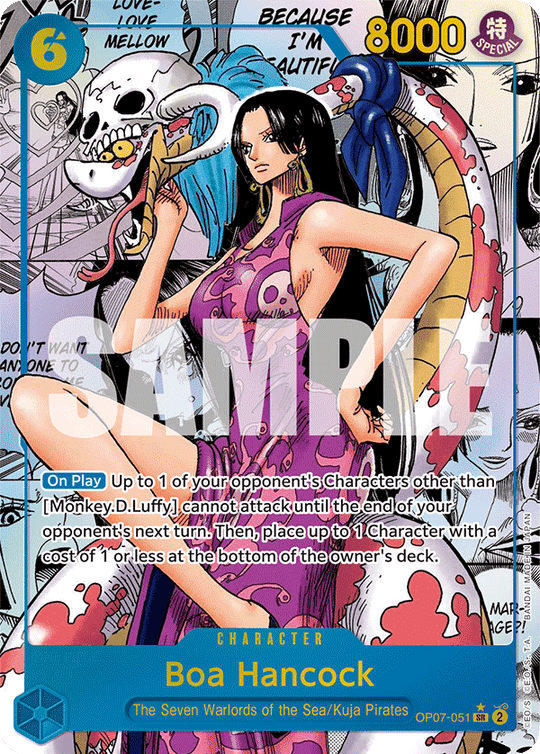 Gra karciana One Piece - OP07 - 500 lat później - Booster - [ENG]