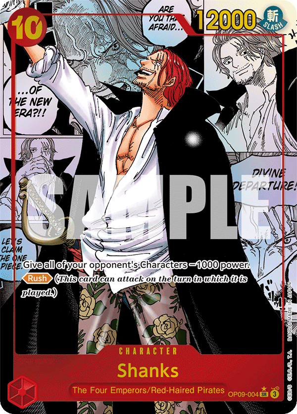 One Piece Card Game - OP09 - Emperors in the New World - Display [ENG]