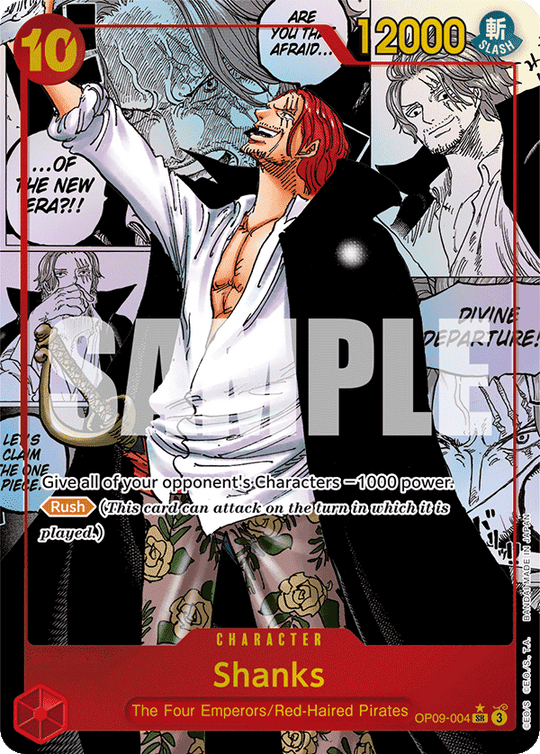 One Piece Card Game - OP09 - Emperors in the New World - Display [ENG]