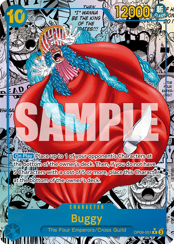 One Piece Card Game - OP09 - Emperors in the New World - Display [ENG]