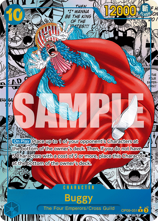 One Piece Card Game - OP09 - Emperors in the New World - Display [ENG]