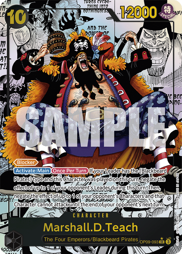 One Piece Card Game - OP09 - Emperors in the New World - Display [ENG]