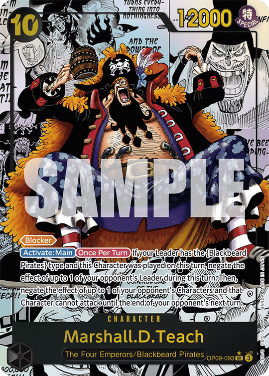 One Piece Card Game - OP09 - Emperors in the New World - Display [ENG]