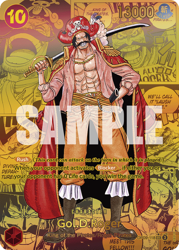 One Piece Card Game - OP09 - Emperors in the New World - Display [ENG]