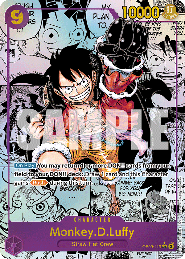 One Piece Card Game - OP09 - Emperors in the New World - Display [ENG]