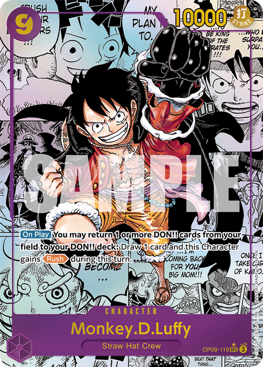 One Piece Card Game - OP09 - Emperors in the New World - Display [ENG]