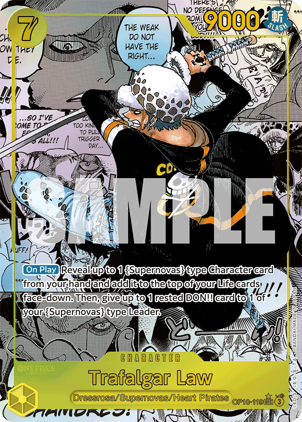 One Piece Card Game - OP10 - Royal Blood - Booster [ENG]