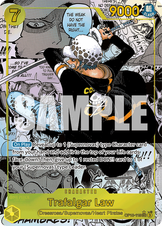 One Piece Card Game - OP10 - Royal Blood - Booster [ENG]