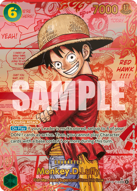 One Piece Card Game - OP13 - Portando avanti la sua volontà - Booster [ENG]