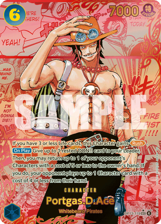One Piece Card Game - OP13 - Portando avanti la sua volontà - Booster [ENG]