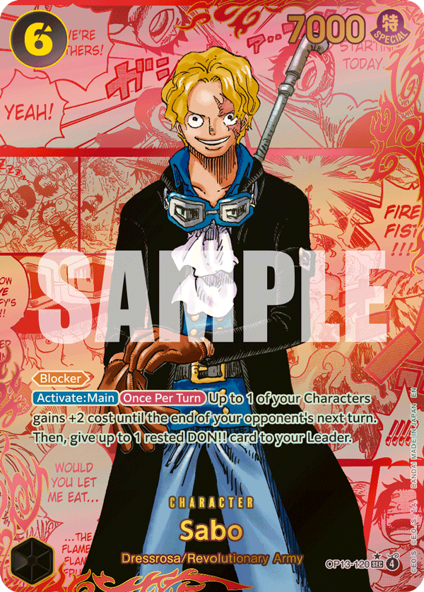 One Piece Card Game - OP13 - Portando avanti la sua volontà - Booster [ENG]