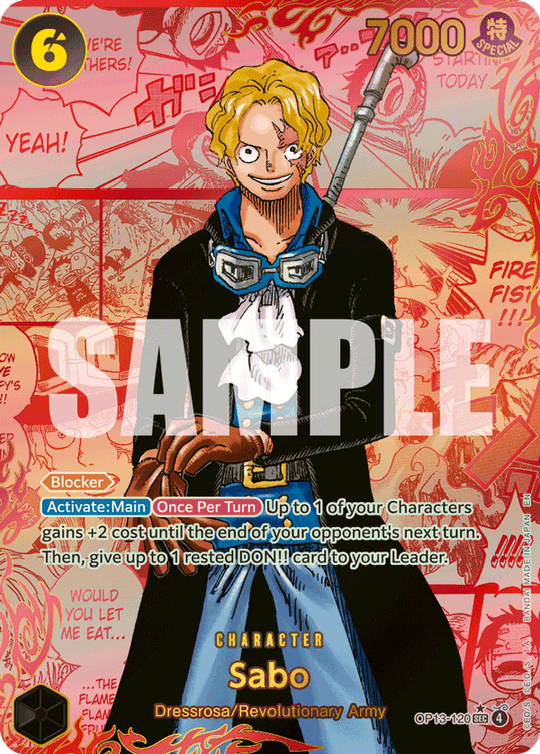 One Piece Card Game - OP13 - Portando avanti la sua volontà - Booster [ENG]