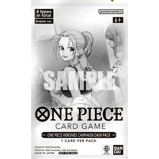 One Piece Card Game - Heroines Campaign Dash Pack [ENG]