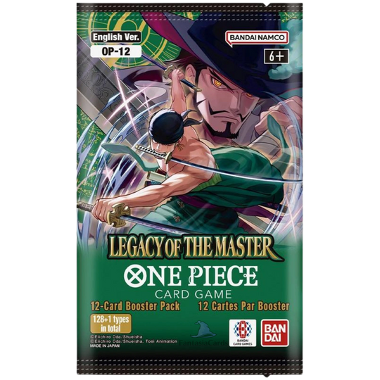 One Piece Card Game - OP12 - Legacy of the Master - Display [ENG]