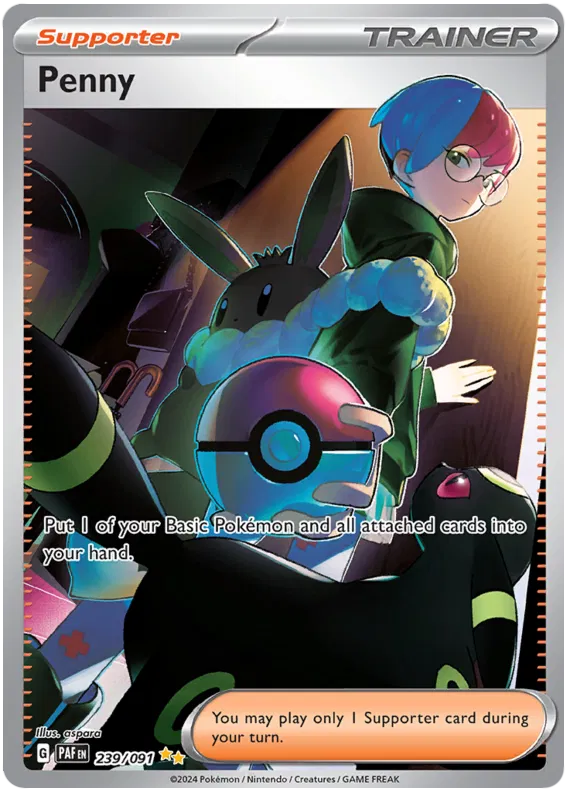 Pokémon - Paldeas Lotgevallen - Booster - [DE]