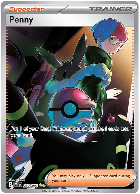 Pokémon - Paldeas Lotgevallen - Booster - [DE]