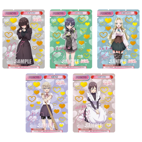 Rebirth For You - 100 Girlfriends Vol. 2 - Booster [JP]