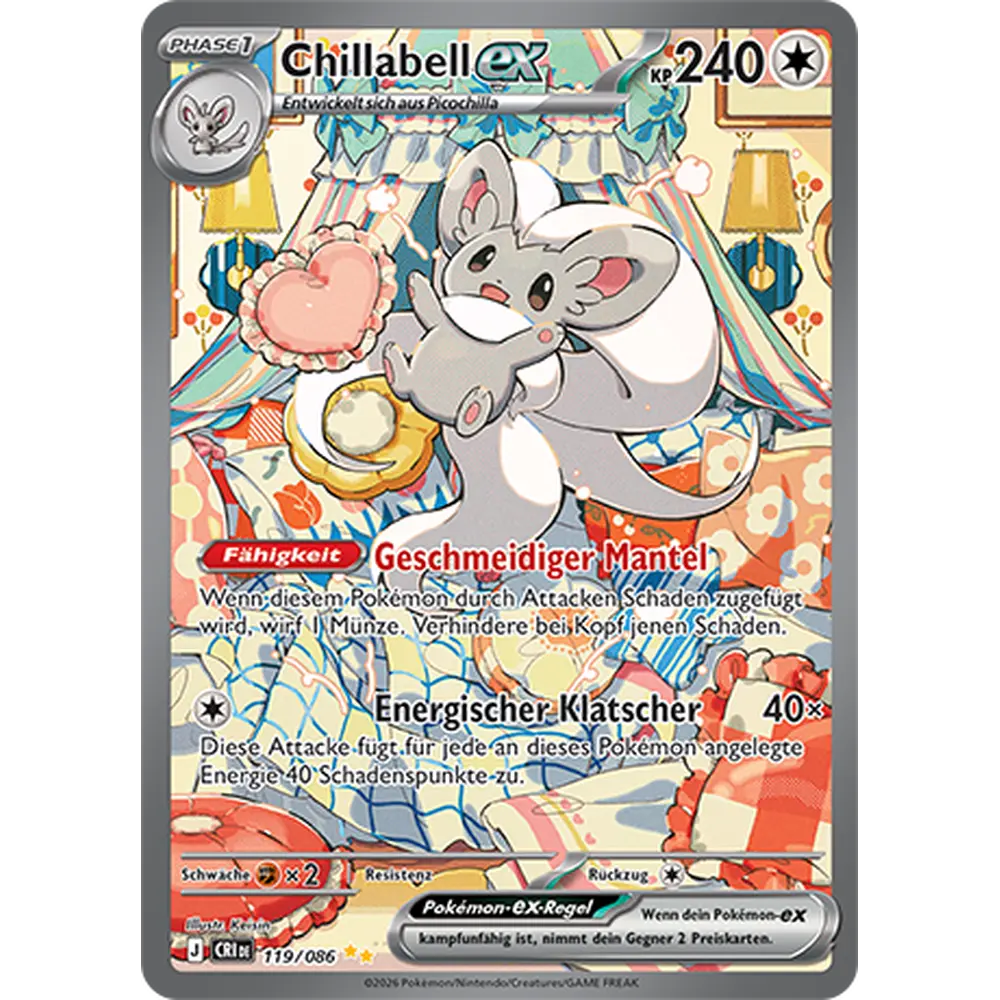 Pokemon - Caos in crescita - Booster [DE]
