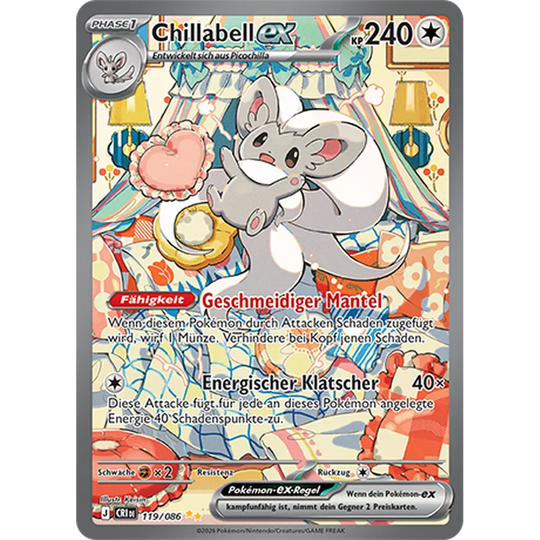 Pokemon - Caos in crescita - Booster [DE]