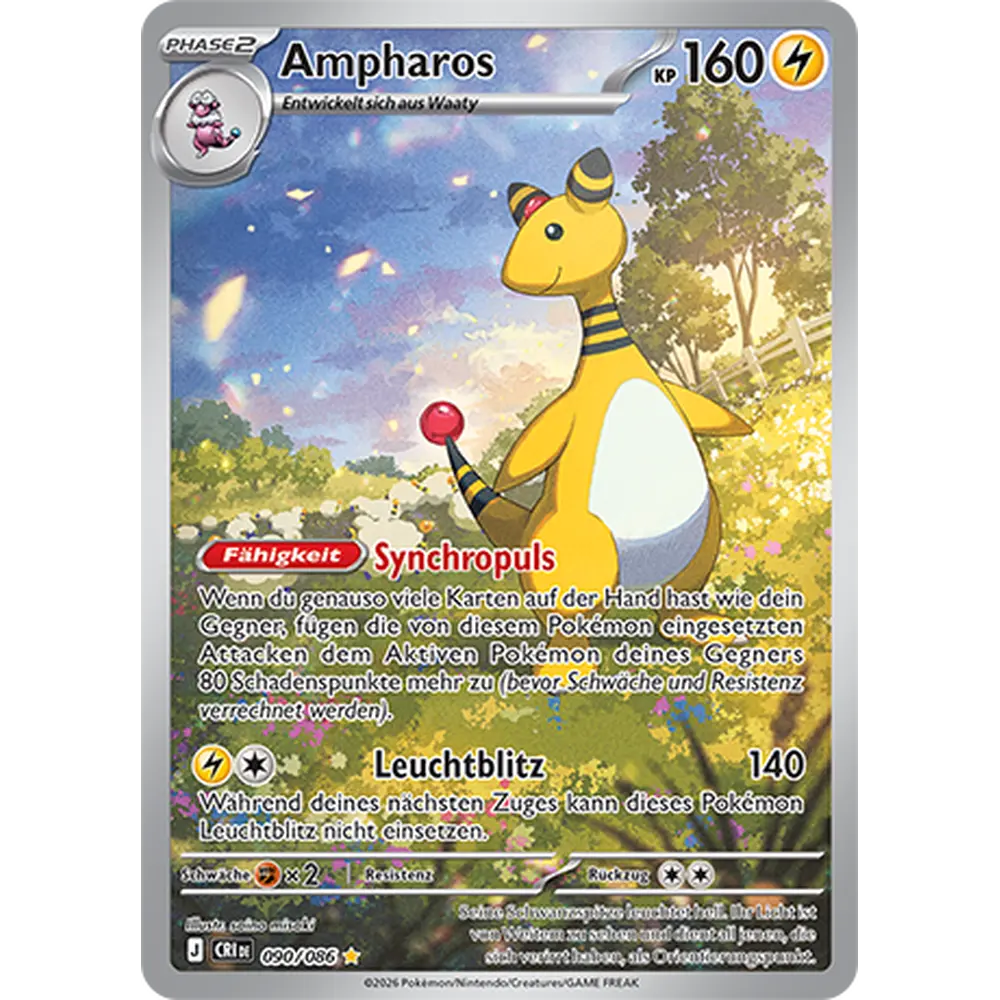 Pokemon - Caos in crescita - Booster [DE]
