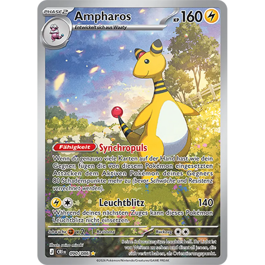 Pokemon - Caos in crescita - Booster [DE]