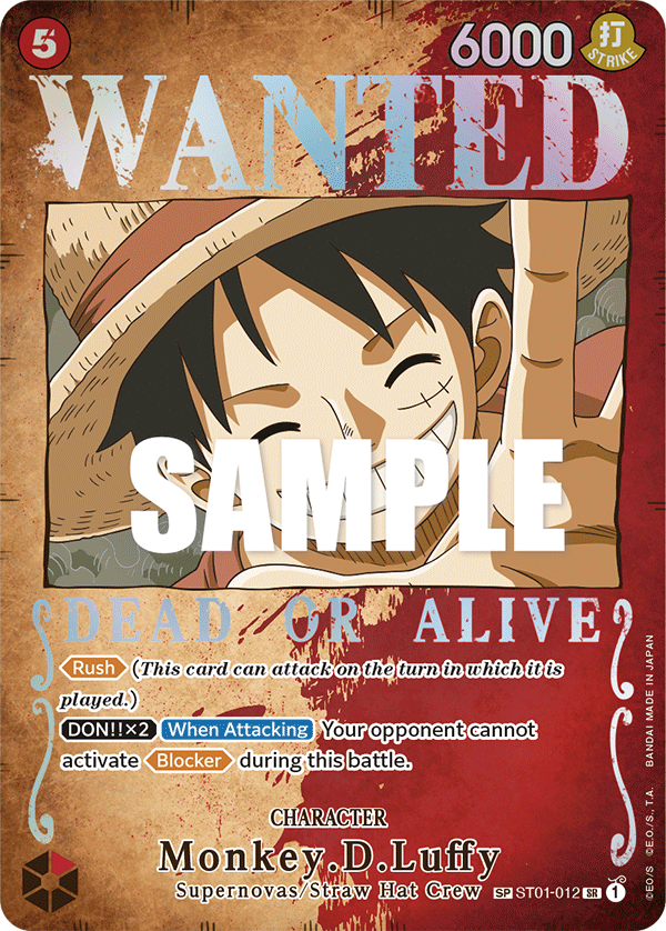 One Piece Card Game - OP03 - Pillars of Strength - Display [ENG]