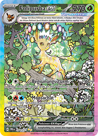 Pokemon - Prismatische Entwicklungen - Mini-Tin - [DE]