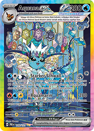 Pokemon - Prismatische Entwicklungen - Mini-Tin - [DE]