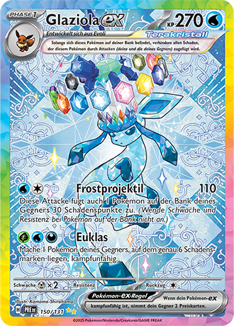Pokemon - Prismatische Entwicklungen - Mini-Tin - [DE]