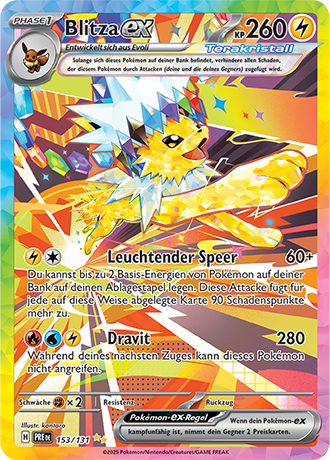 Pokemon - Prismatische Entwicklungen - Mini-Tin - [DE]