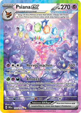 Pokemon - Prismatische Entwicklungen - Mini-Tin - [DE]