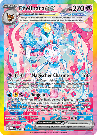 Pokemon - Prismatische Entwicklungen - Mini-Tin - [DE]