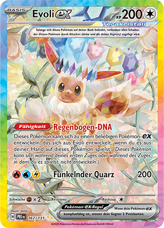 Pokemon - Prismatische Entwicklungen - Mini-Tin - [DE]