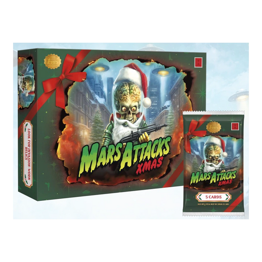 Topps Mars Attacks Christmas 2026 Hobby Box