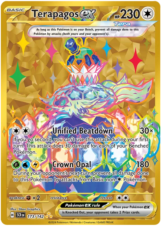Pokemon - Stellar Crown - Bustina sigillata [ENG]