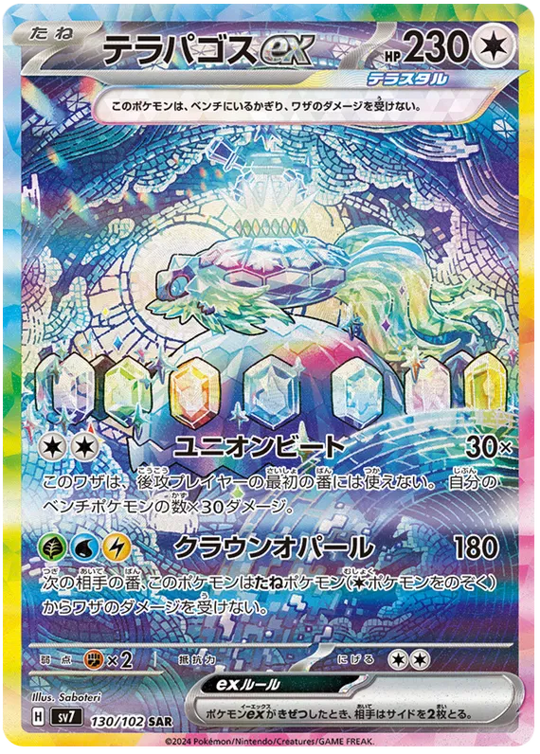 Pokémon - Booster Bundle - Temporal Forces, Twilight Masquerade &amp; Stellar Crown [ENG]
