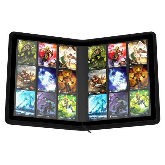 Ultimate Guard - Zipfolio 360 - XenoSkin 18 pochettes - Classeur