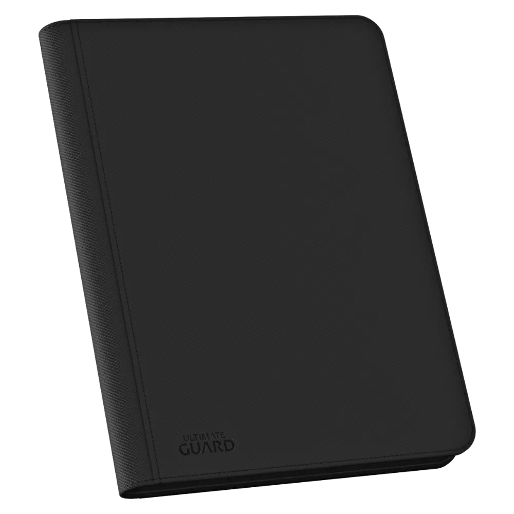 Ultimate Guard Zipfolio 360 18 Pocket XenoSkin Binder Black