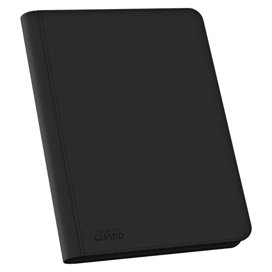 Ultimate Guard Zipfolio 360 18 Pocket XenoSkin Binder Black