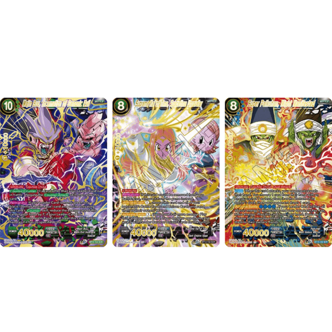 Dragon Ball Super Card Game - Masters - Vicious Rejuvenation - Paquete Premium [ING]