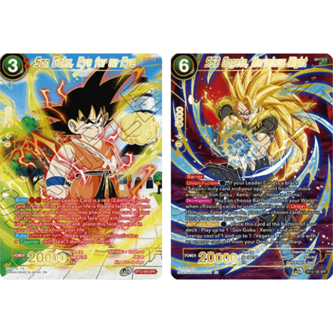 Dragon Ball Super Card Game - Masters - Vicious Rejuvenation - Paquete Premium [ING]