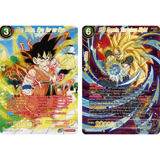Dragon Ball Super Card Game - Masters - Vicious Rejuvenation - Paquete Premium [ING]
