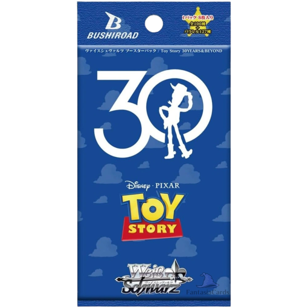 Weiß Schwarz - Toy Story 30 Years and Beyond - Display [JP]
