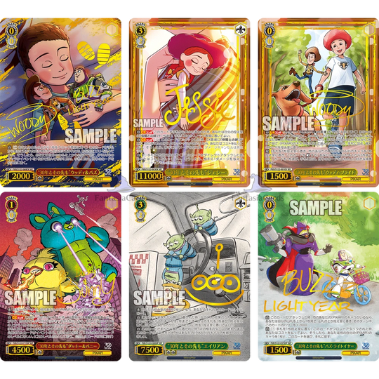 Weiß Schwarz - Toy Story 30 Years and Beyond - Booster [JP]